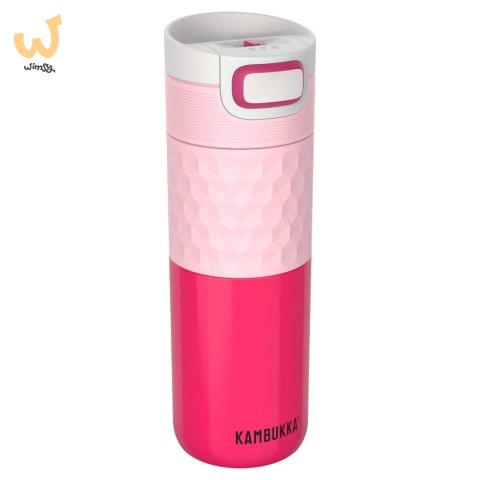 Kambukka kubek termiczny Etna Grip 500 ml - Diva Pink Kambukka kubek termiczny Etna Grip 500 ml - Diva Pink