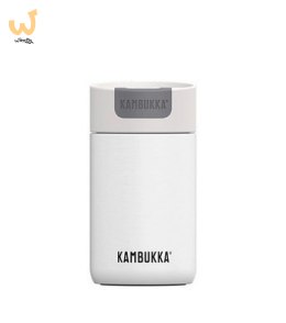 Kambukka kubek termiczny Olympus 300ml - Marshmallow white