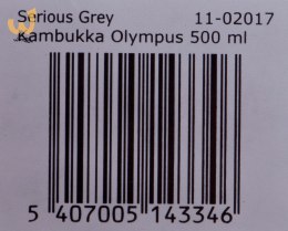 Kambukka kubek termiczny Olympus 500ml - Serious Grey