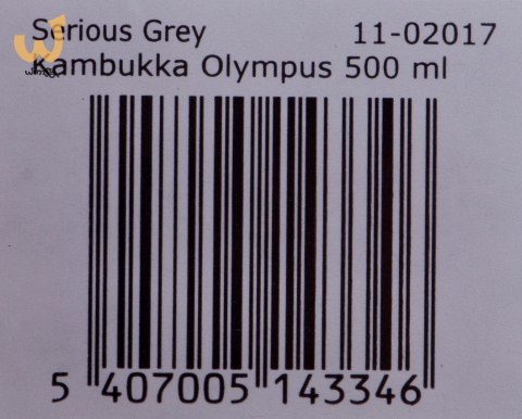 Kambukka kubek termiczny Olympus 500ml - Serious Grey