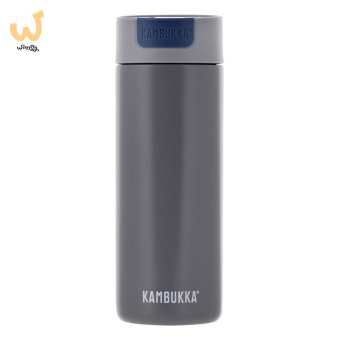 Kambukka kubek termiczny Olympus 500ml - Serious Grey Kambukka kubek termiczny Olympus 500ml - Serious Grey