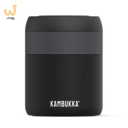 Kambukka termos obiadowy Bora 600 ml - Matte Black