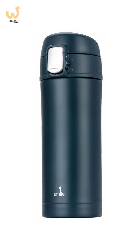 Kubek termiczny Smile STT-15 300ml granatowy Kubek termiczny Smile STT-15 300ml granatowy