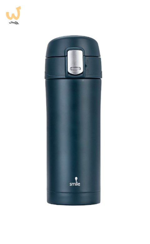 Kubek termiczny Smile STT-15 300ml granatowy Kubek termiczny Smile STT-15 300ml granatowy