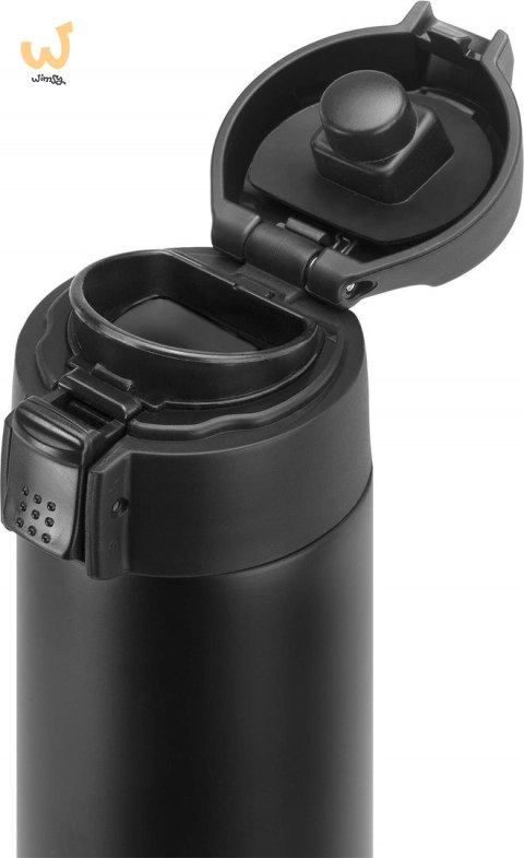 Kubek termiczny ZWILLING Thermo 450 ml czarny Kubek termiczny ZWILLING Thermo 450 ml czarny