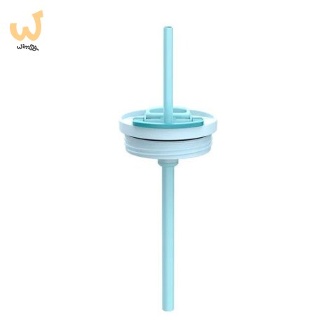 Kubek termiczny z teleskopową słomką Kambukka Rio Tumbler 950ml Frosty Coconut Kubek termiczny z teleskopową słomką Kambukka Rio Tumbler 950ml Frosty Coconut