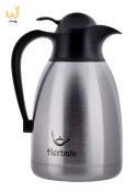 PROMIS DZBANEK STALOWY 1,5 L, NADRUK HERBATA TMH15