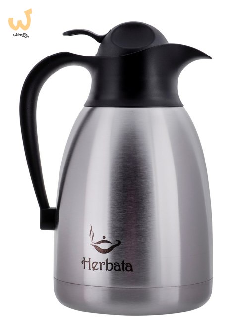 PROMIS DZBANEK STALOWY 1,5 L, NADRUK HERBATA TMH15 PROMIS DZBANEK STALOWY 1,5 L, NADRUK HERBATA TMH15