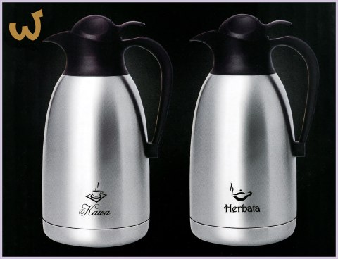 PROMIS DZBANEK STALOWY 2,0 L, NADRUK HERBATA TMH20 PROMIS DZBANEK STALOWY 2,0 L, NADRUK HERBATA TMH20