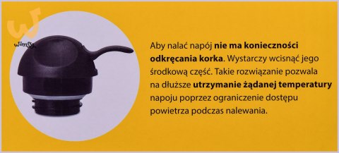 PROMIS DZBANEK STALOWY 2,0 L, NADRUK HERBATA TMH20 PROMIS DZBANEK STALOWY 2,0 L, NADRUK HERBATA TMH20