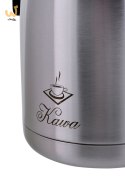 PROMIS DZBANEK STALOWY 2,0 L, NADRUK KAWA TMH20K