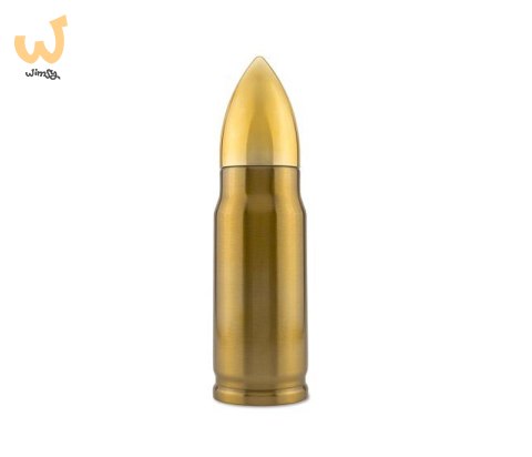 Termos Bullet Brass nabój 350 ml Termos Bullet Brass nabój 350 ml