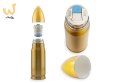 Termos Bullet Brass nabój 350 ml
