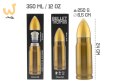 Termos Bullet Brass nabój 350 ml