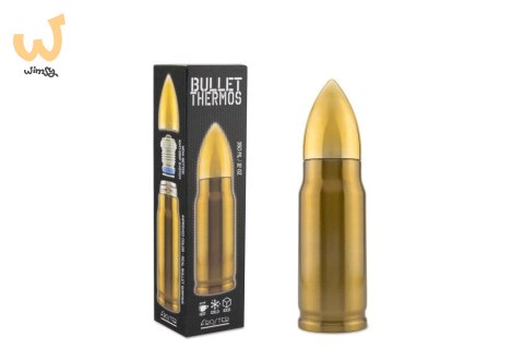 Termos Bullet Brass nabój 350 ml Termos Bullet Brass nabój 350 ml