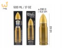 Termos Bullet Brass nabój 500 ml