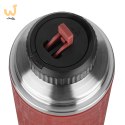 Termos Tefal K3068414 (1000 ml ; Silikon, Stal nierdzewna; kolor czerwony)