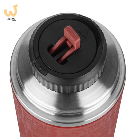 Termos Tefal K3068414 (1000 ml ; Silikon, Stal nierdzewna; kolor czerwony) Termos Tefal K3068414 (1000 ml ; Silikon, Stal nierdzewna; kolor czerwony)