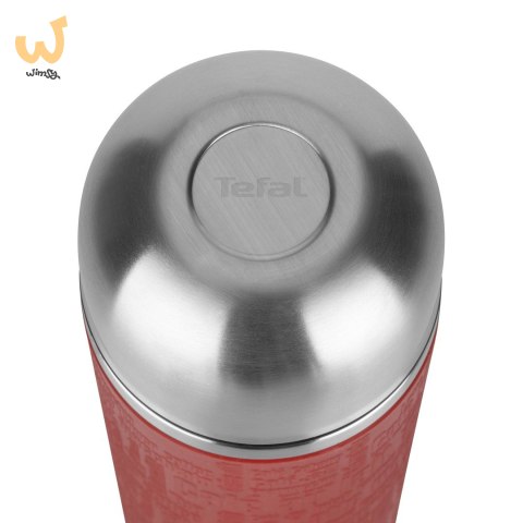 Termos Tefal K3068414 (1000 ml ; Silikon, Stal nierdzewna; kolor czerwony) Termos Tefal K3068414 (1000 ml ; Silikon, Stal nierdzewna; kolor czerwony)
