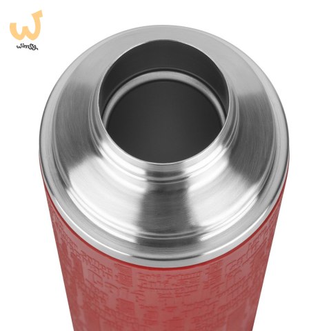 Termos Tefal K3068414 (1000 ml ; Silikon, Stal nierdzewna; kolor czerwony) Termos Tefal K3068414 (1000 ml ; Silikon, Stal nierdzewna; kolor czerwony)