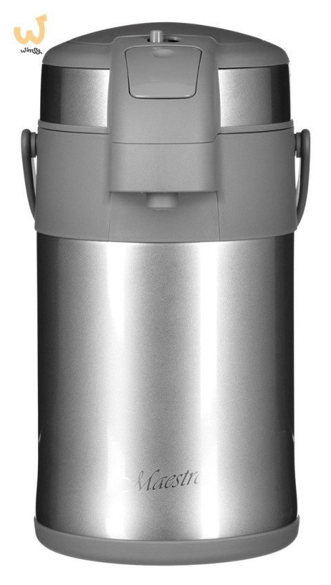 Termos turystyczny 3 l MR-1637-300-SILVER Maestro Termos turystyczny 3 l MR-1637-300-SILVER Maestro