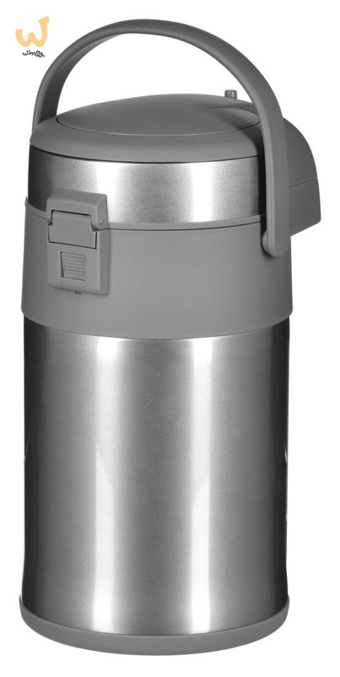 Termos turystyczny 3 l MR-1637-300-SILVER Maestro Termos turystyczny 3 l MR-1637-300-SILVER Maestro