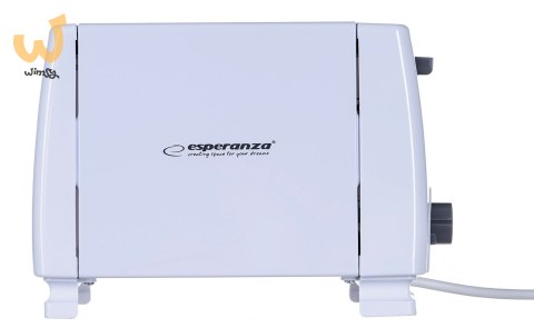 Toster Esperanza Caprese EKT001 (600W; kolor biały) Toster Esperanza Caprese EKT001 (600W; kolor biały)