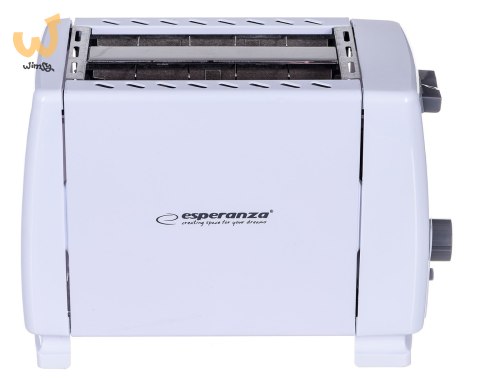Toster Esperanza Caprese EKT001 (600W; kolor biały) Toster Esperanza Caprese EKT001 (600W; kolor biały)