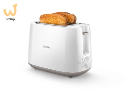 Toster Philips HD2581/00 ( 900W ; kolor biały )