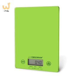 Waga kuchenna Esperanza Lemon EKS002G (kolor zielony)