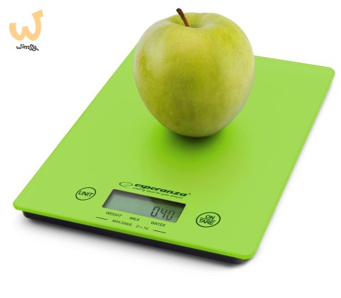 Waga kuchenna Esperanza Lemon EKS002G (kolor zielony) Waga kuchenna Esperanza Lemon EKS002G (kolor zielony)