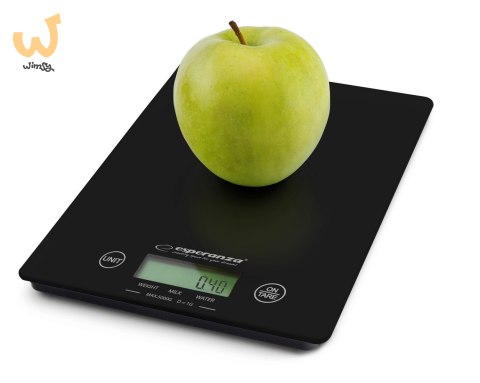Waga kuchenna Esperanza Lemon EKS002K (kolor czarny) Waga kuchenna Esperanza Lemon EKS002K (kolor czarny)