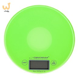 Waga kuchenna Esperanza Mango EKS003G (kolor zielony)