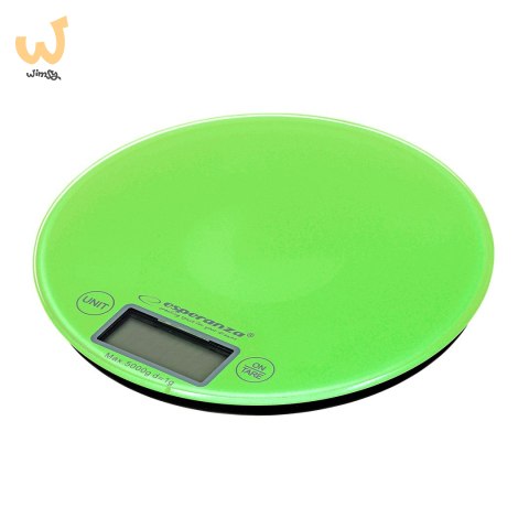 Waga kuchenna Esperanza Mango EKS003G (kolor zielony) Waga kuchenna Esperanza Mango EKS003G (kolor zielony)