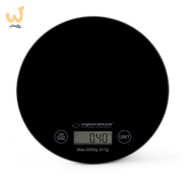 Waga kuchenna Esperanza Mango EKS003K (kolor czarny)
