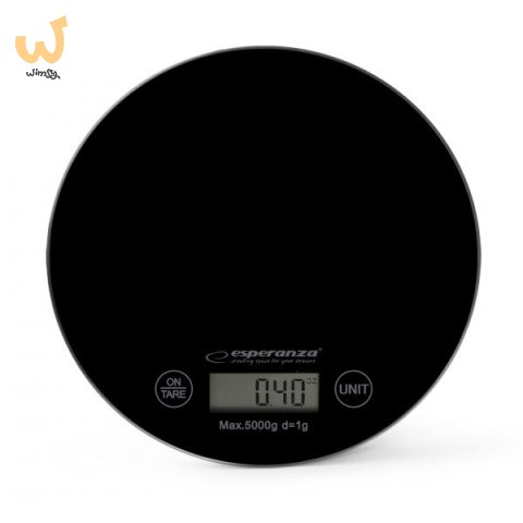 Waga kuchenna Esperanza Mango EKS003K (kolor czarny) Waga kuchenna Esperanza Mango EKS003K (kolor czarny)