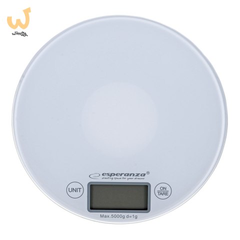 Waga kuchenna Esperanza Mango EKS003W (kolor biały) Waga kuchenna Esperanza Mango EKS003W (kolor biały)