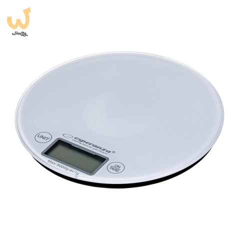 Waga kuchenna Esperanza Mango EKS003W (kolor biały) Waga kuchenna Esperanza Mango EKS003W (kolor biały)
