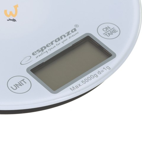 Waga kuchenna Esperanza Mango EKS003W (kolor biały) Waga kuchenna Esperanza Mango EKS003W (kolor biały)