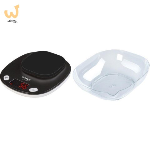 Waga kuchenna z misą LAMART LT7069 Waga kuchenna z misą LAMART LT7069