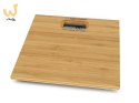 Waga łazienkowa Esperanza Bamboo EBS012 (kolor brązowy)