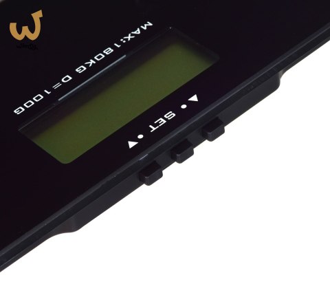 Waga łazienkowa Esperanza SAMBA EBS018K (kolor czarny) Waga łazienkowa Esperanza SAMBA EBS018K (kolor czarny)