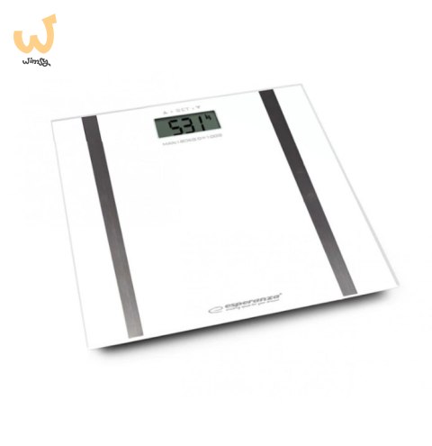 Waga łazienkowa Esperanza SAMBA EBS018W (kolor biały) Waga łazienkowa Esperanza SAMBA EBS018W (kolor biały)