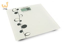Waga łazienkowa Esperanza Zumba EBS005 (kolor biały)