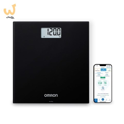 Waga łazienkowa Omron HN-300T2-EBK Intelli IT czarły Waga łazienkowa Omron HN-300T2-EBK Intelli IT czarły