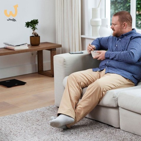 Waga łazienkowa Omron HN-300T2-EBK Intelli IT czarły Waga łazienkowa Omron HN-300T2-EBK Intelli IT czarły