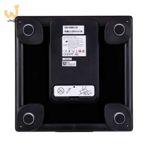 Waga z analizatorem składu ciała Omron VIVA HBF-222T-EBK Waga z analizatorem składu ciała Omron VIVA HBF-222T-EBK