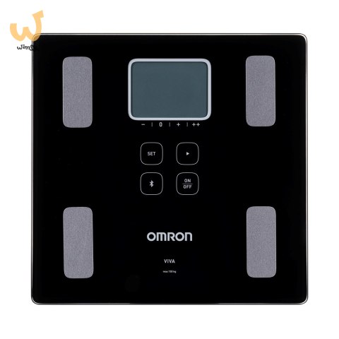 Waga z analizatorem składu ciała Omron VIVA HBF-222T-EBK Waga z analizatorem składu ciała Omron VIVA HBF-222T-EBK