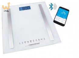 Waga z funkcją bluetooth Esperanza B.FIT EBS016W (kolor biały)