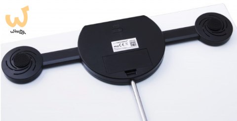 Waga z funkcją bluetooth Esperanza B.FIT EBS016W (kolor biały) Waga z funkcją bluetooth Esperanza B.FIT EBS016W (kolor biały)